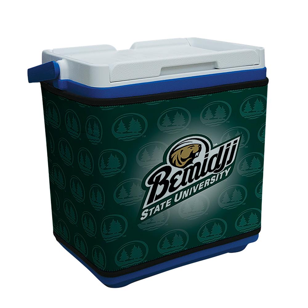 Bemidji State Beavers Ncaa Rappz 18qt Cooler Cover