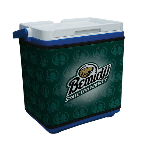 Bemidji State Beavers Ncaa Rappz 18qt Cooler Cover