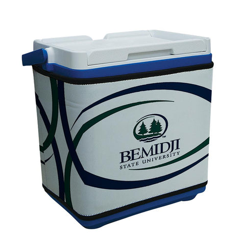 Bemidji State Beavers Ncaa Rappz 18qt Cooler Cover