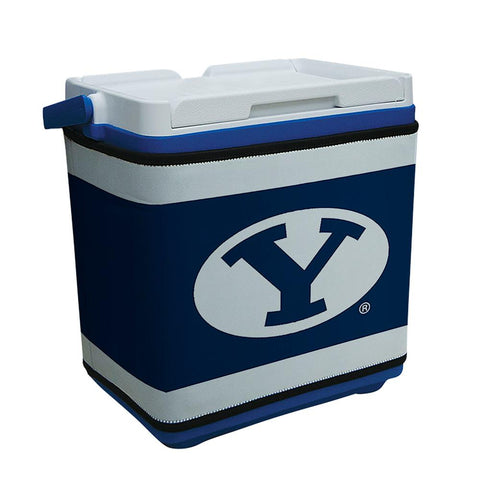 Brigham Young Cougars Ncaa Rappz 18qt Cooler Cover