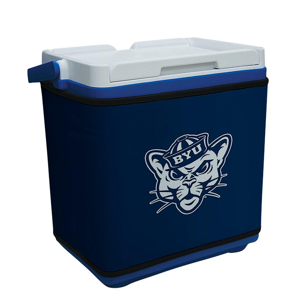 Brigham Young Cougars Ncaa Rappz 18qt Cooler Cover