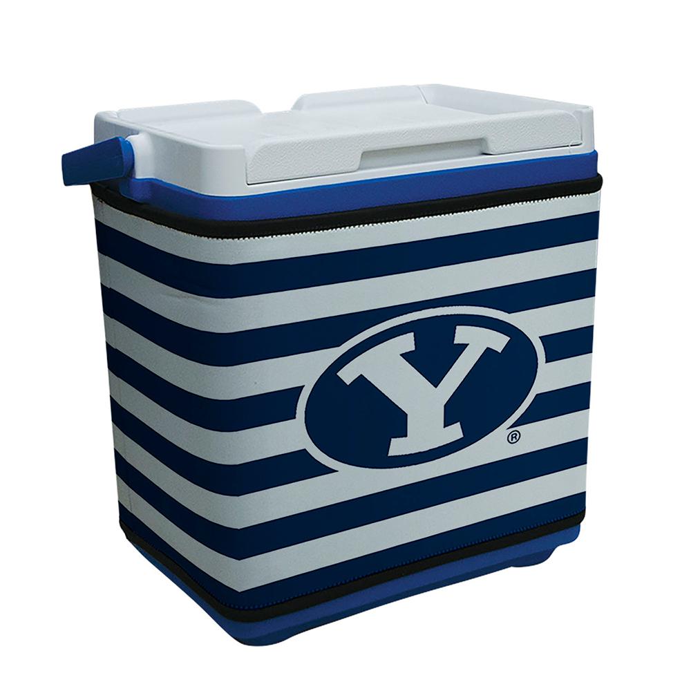 Brigham Young Cougars Ncaa Rappz 18qt Cooler Cover