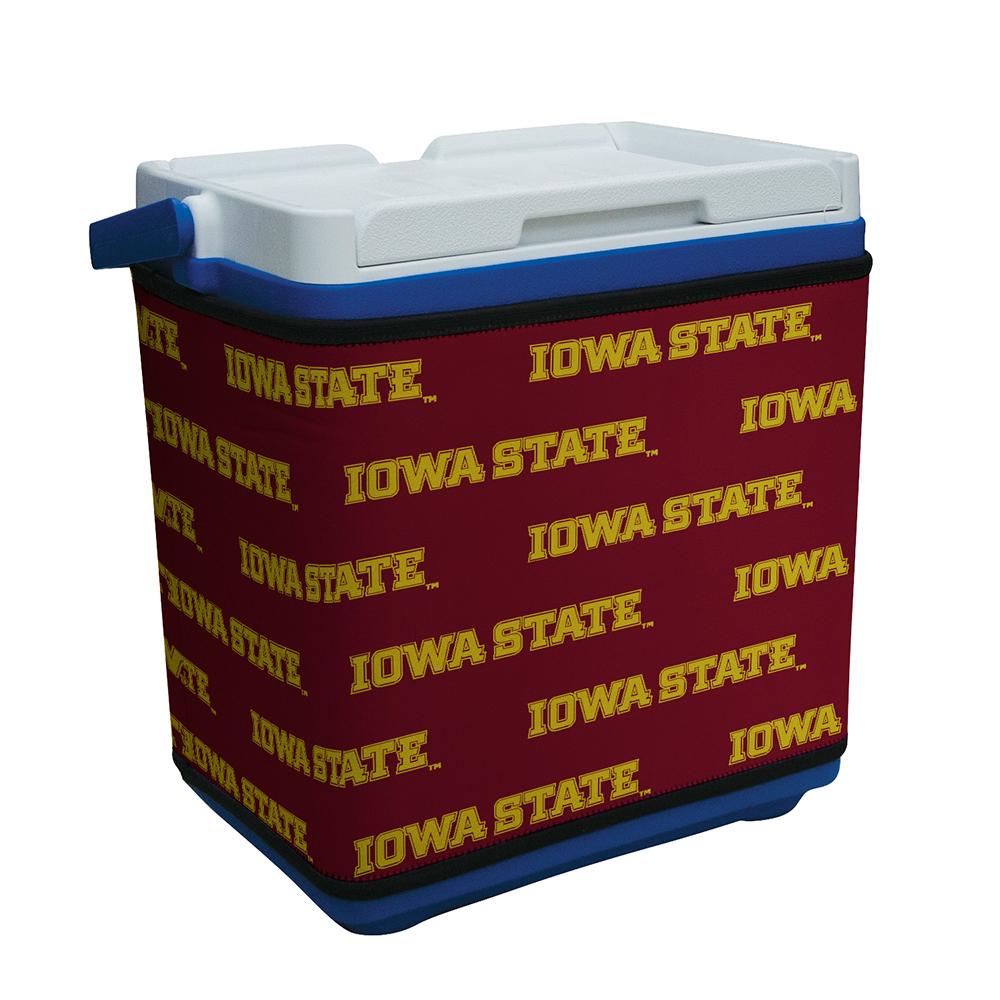 Iowa State Cyclones Ncaa Rappz 18qt Cooler Cover