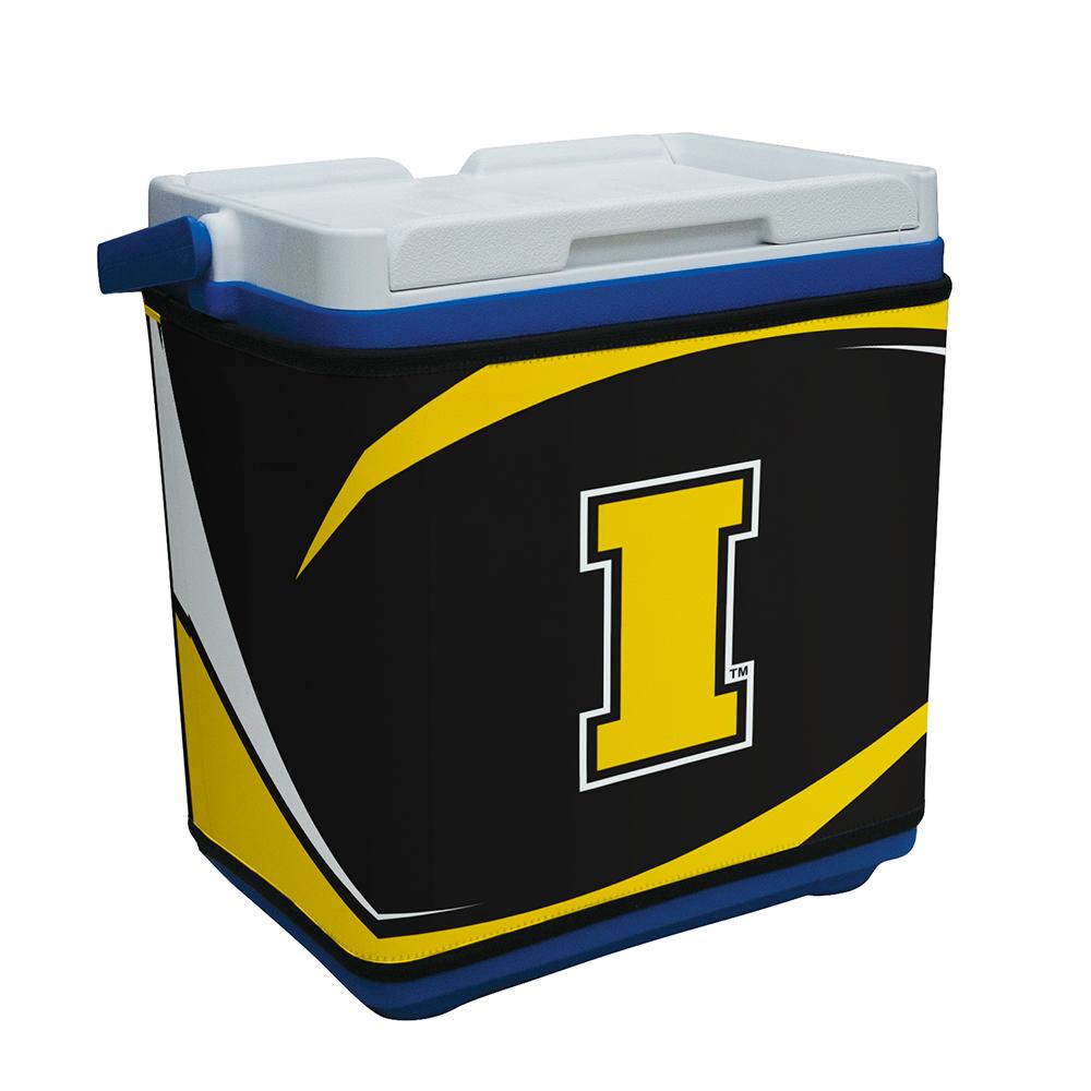 Iowa Hawkeyes Ncaa Rappz 18qt Cooler Cover