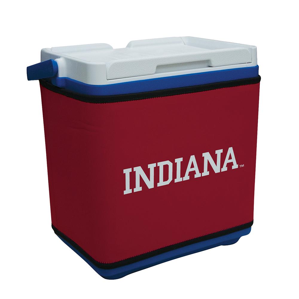 Indiana Hoosiers Ncaa Rappz 18qt Cooler Cover