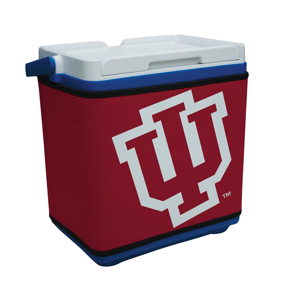 Indiana Hoosiers Ncaa Rappz 18qt Cooler Cover