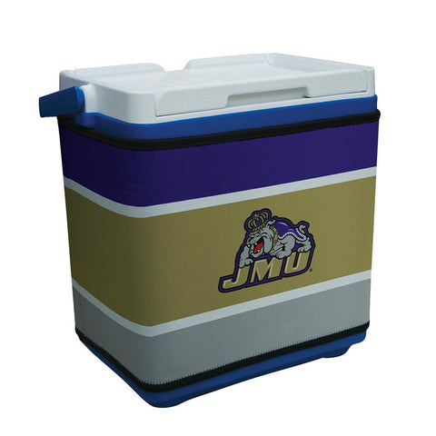 James Madison Dukes Ncaa Rappz 18qt Cooler Cover