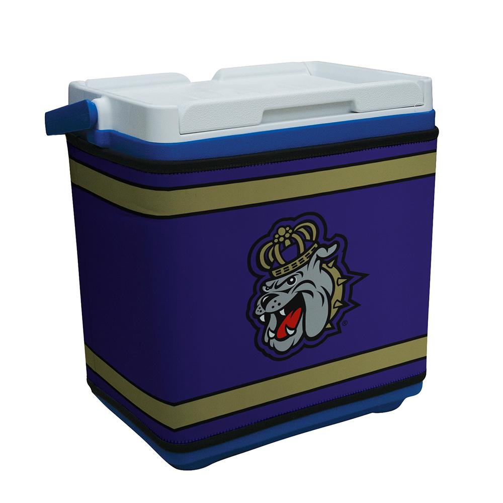 James Madison Dukes Ncaa Rappz 18qt Cooler Cover