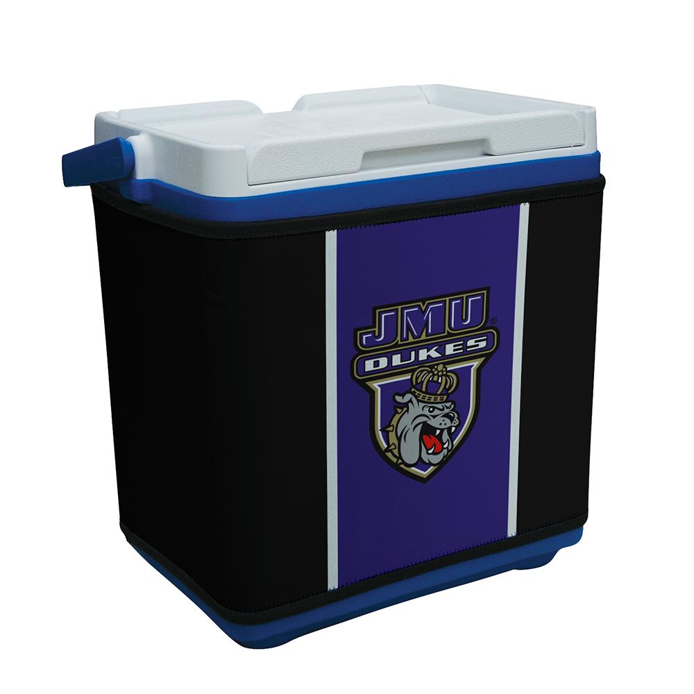 James Madison Dukes Ncaa Rappz 18qt Cooler Cover