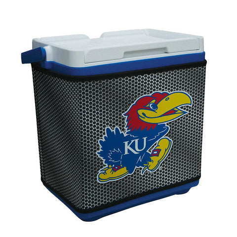 Kansas Jayhawks Ncaa Rappz 18qt Cooler Cover