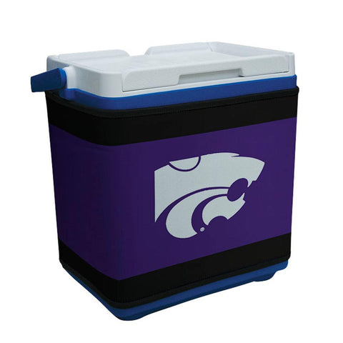 Kansas State Wildcats Ncaa Rappz 18qt Cooler Cover