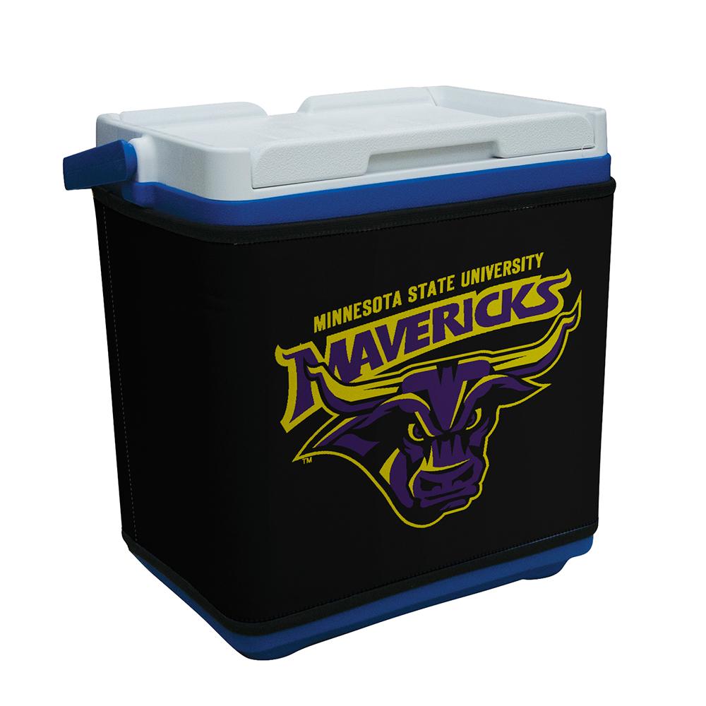 Minnesota State Mankato Mavericks Ncaa Rappz 18qt Cooler Cover