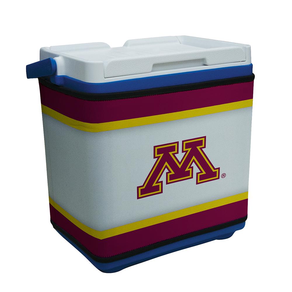 Minnesota Golden Gophers Ncaa Rappz 18qt Cooler Cover