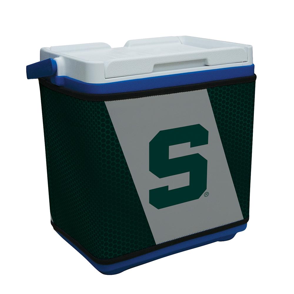 Michigan State Spartans Ncaa Rappz 18qt Cooler Cover