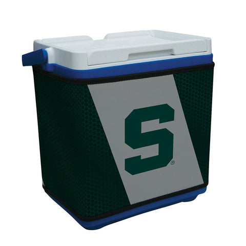 Michigan State Spartans Ncaa Rappz 18qt Cooler Cover