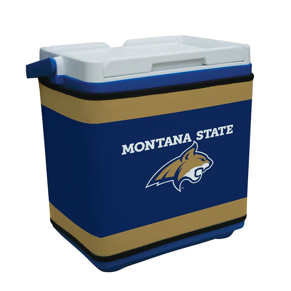 Montana State Bobcats Ncaa Rappz 18qt Cooler Cover