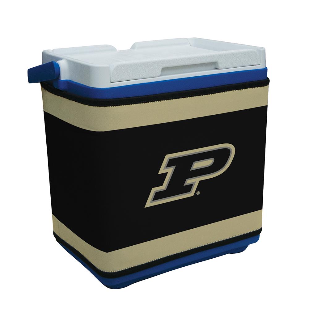 Purdue Boilermakers Ncaa Rappz 18qt Cooler Cover