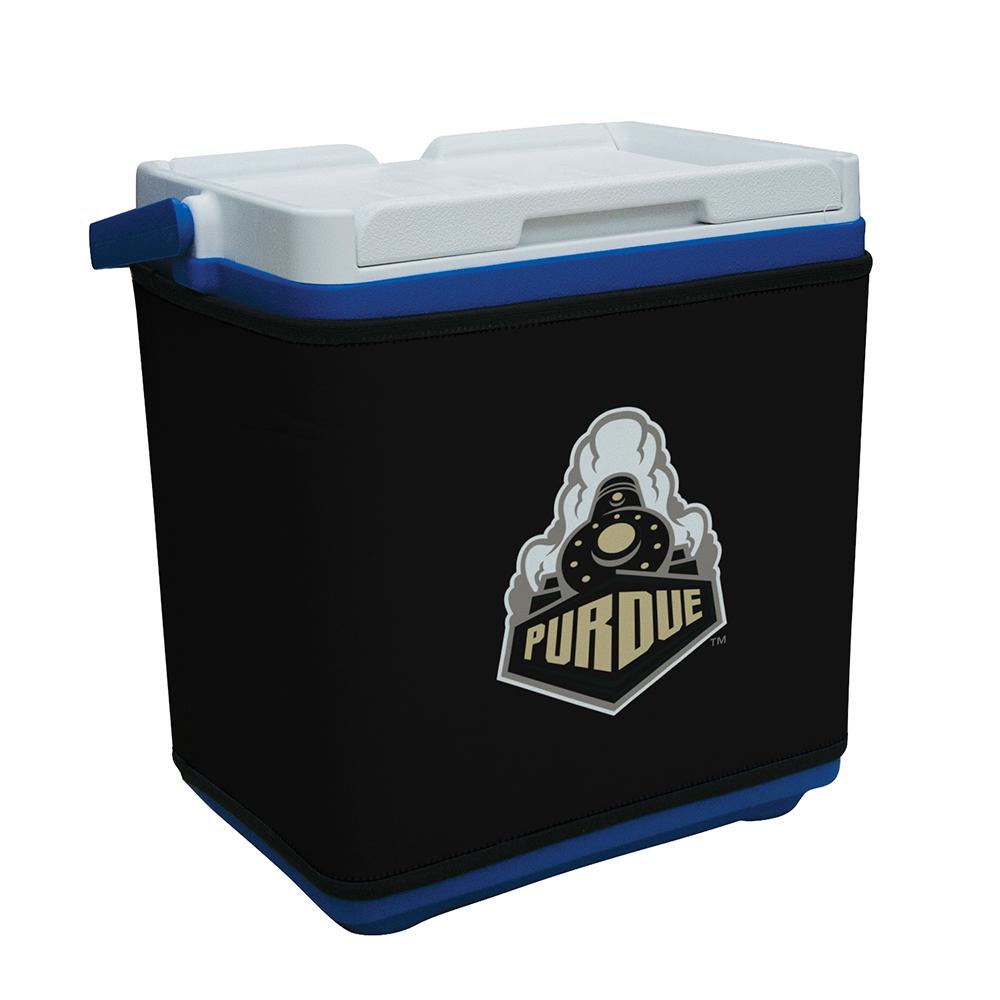 Purdue Boilermakers Ncaa Rappz 18qt Cooler Cover