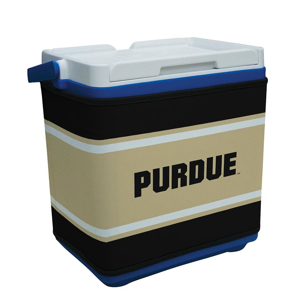 Purdue Boilermakers Ncaa Rappz 18qt Cooler Cover