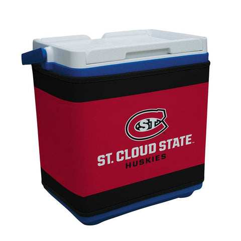 St Cloud State Huskies Ncaa Rappz 18qt Cooler Cover