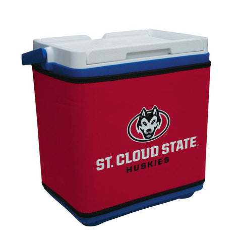 St Cloud State Huskies Ncaa Rappz 18qt Cooler Cover