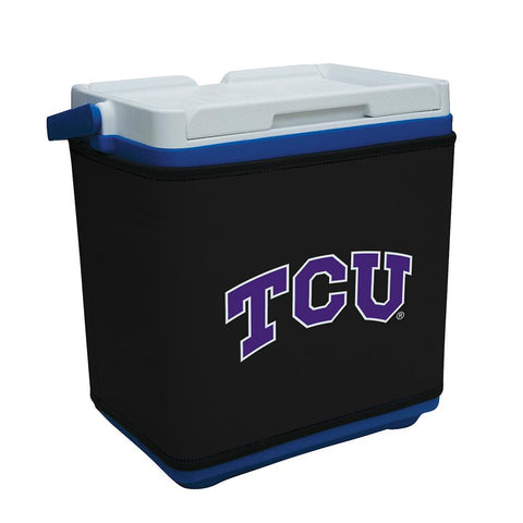 Texas Christian Horned Frogs Ncaa Rappz 18qt Cooler Cover