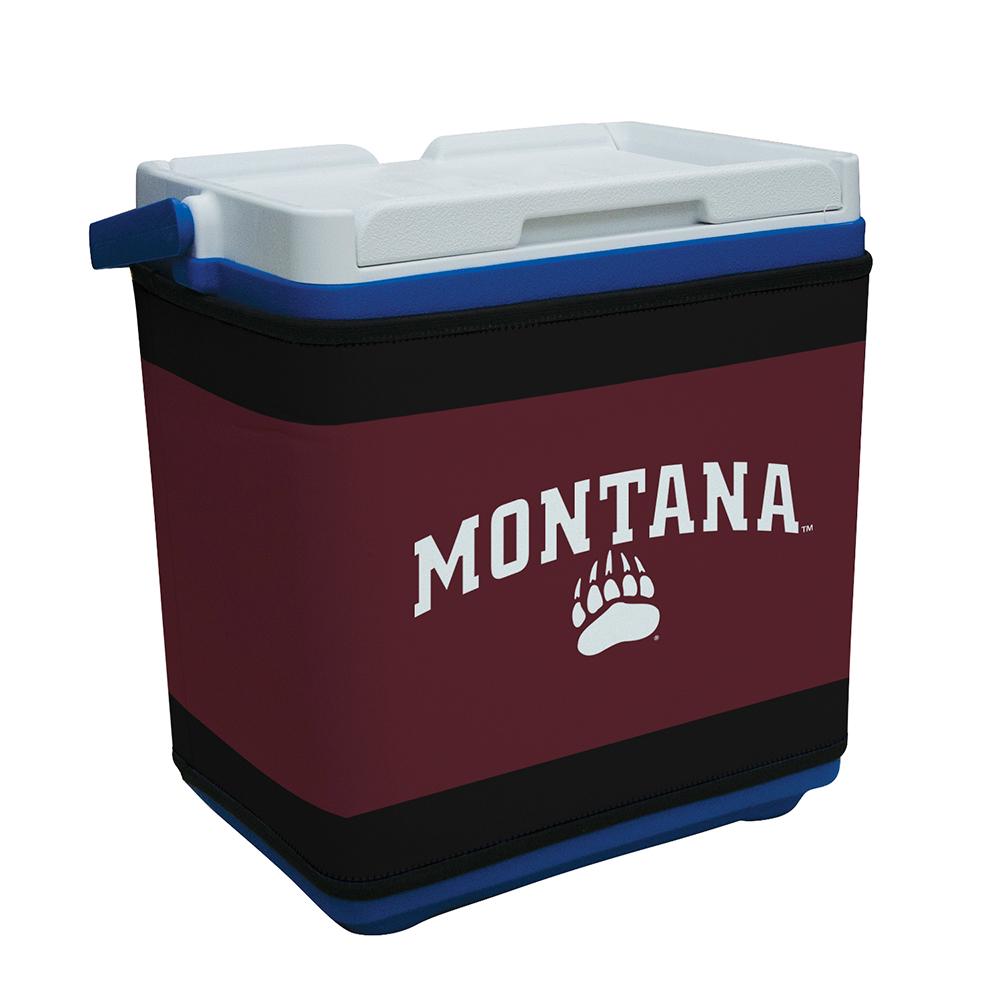 Montana Grizzlies Ncaa Rappz 18qt Cooler Cover