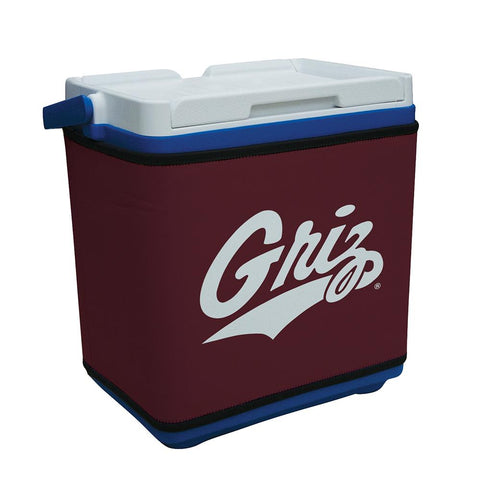 Montana Grizzlies Ncaa Rappz 18qt Cooler Cover