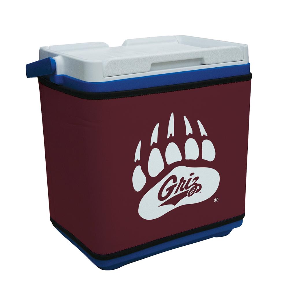 Montana Grizzlies Ncaa Rappz 18qt Cooler Cover