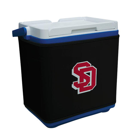 South Dakota Coyotes Ncaa Rappz 18qt Cooler Cover