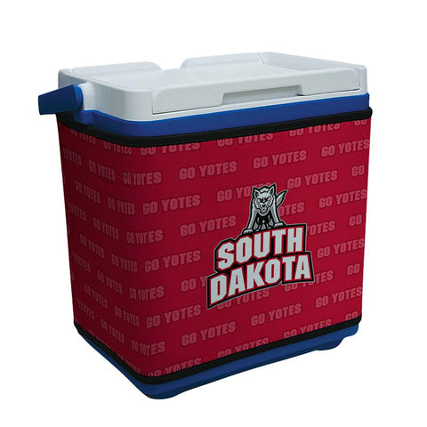 South Dakota Coyotes Ncaa Rappz 18qt Cooler Cover