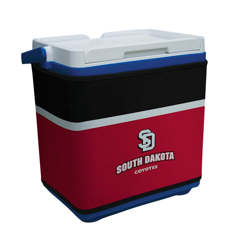 South Dakota Coyotes Ncaa Rappz 18qt Cooler Cover