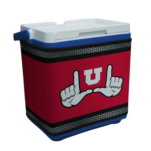 Utah Utes Ncaa Rappz 18qt Cooler Cover