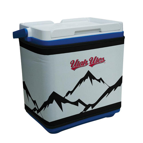 Utah Utes Ncaa Rappz 18qt Cooler Cover