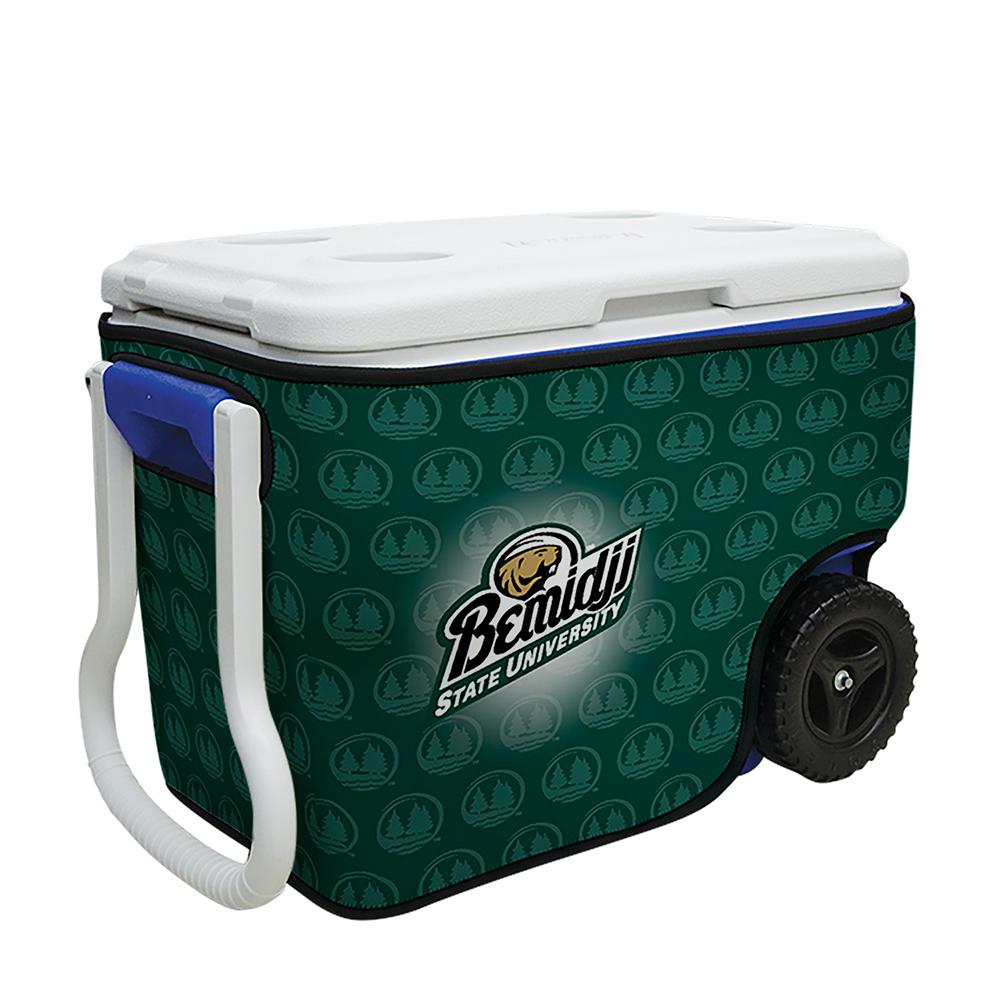 Bemidji State Beavers Ncaa Rappz 40qt Cooler Cover