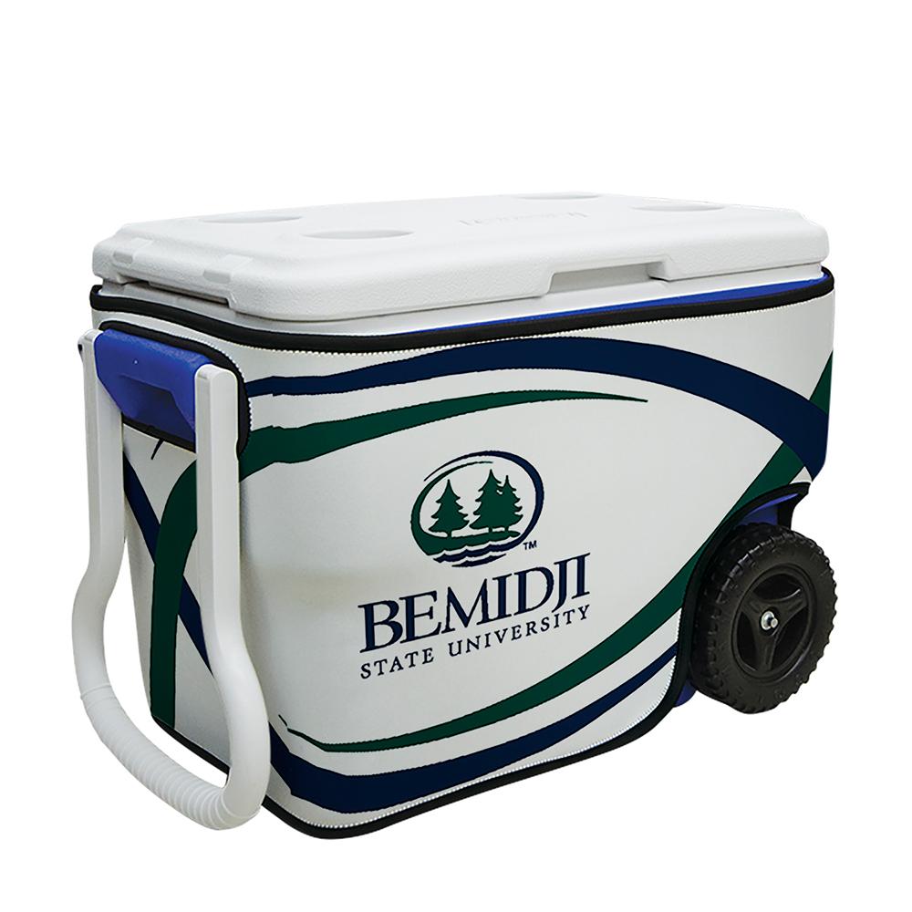 Bemidji State Beavers Ncaa Rappz 40qt Cooler Cover