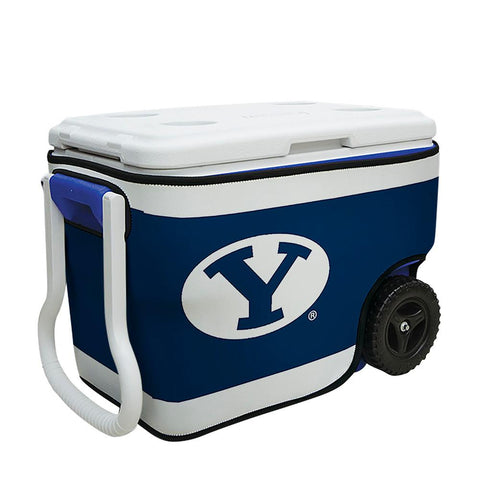 Brigham Young Cougars Ncaa Rappz 40qt Cooler Cover