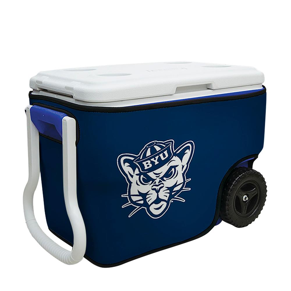 Brigham Young Cougars Ncaa Rappz 40qt Cooler Cover