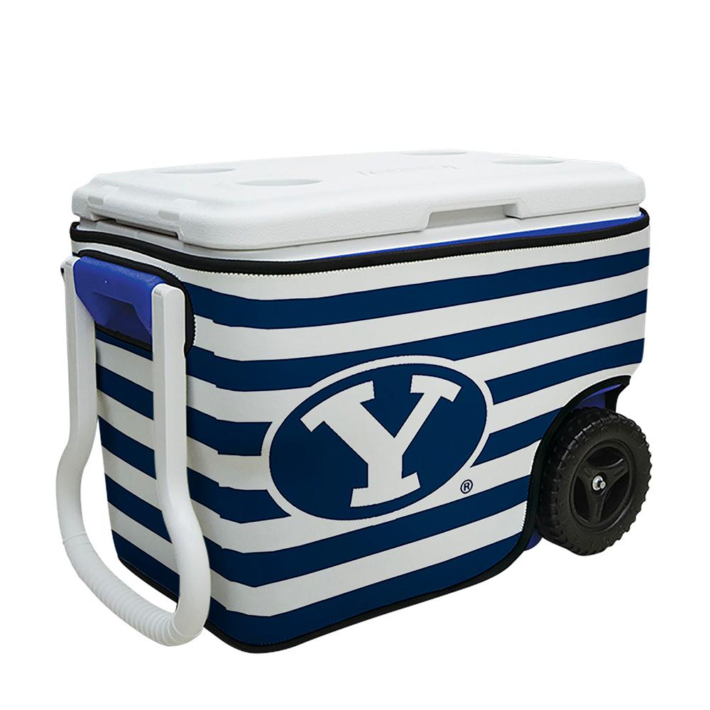 Brigham Young Cougars Ncaa Rappz 40qt Cooler Cover