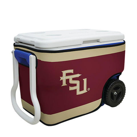 Florida State Seminoles Ncaa Rappz 40qt Cooler Cover