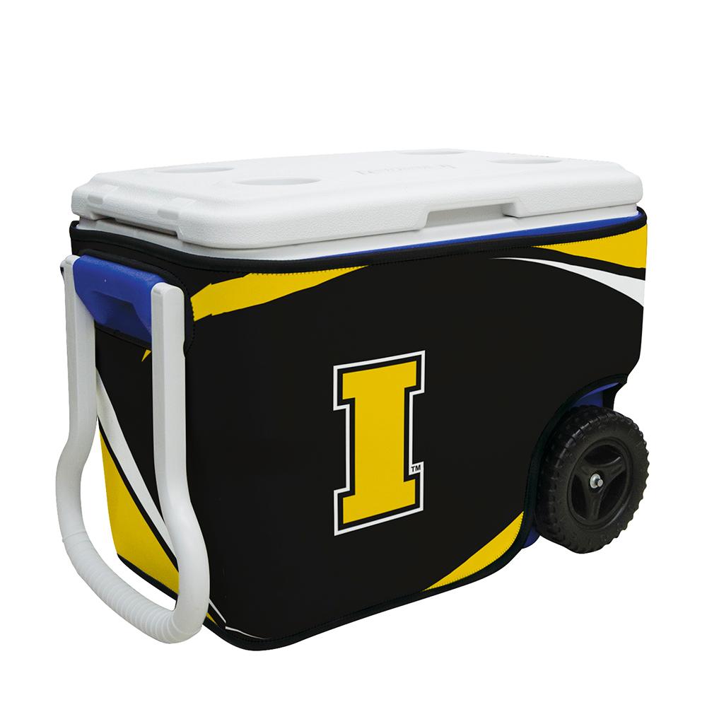 Iowa Hawkeyes Ncaa Rappz 40qt Cooler Cover