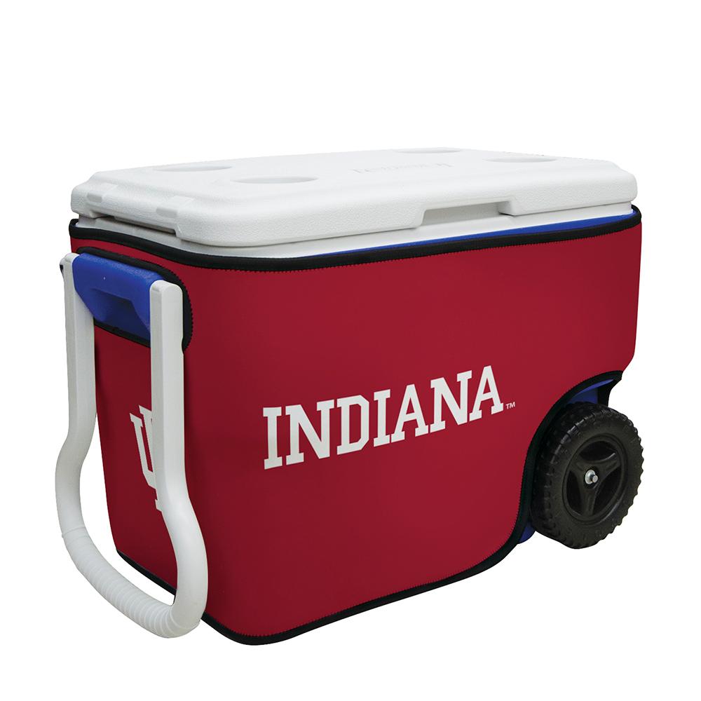 Indiana Hoosiers Ncaa Rappz 40qt Cooler Cover