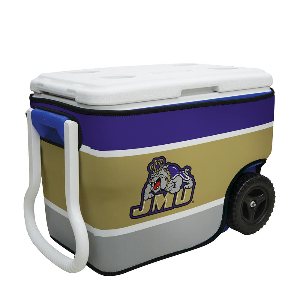 James Madison Dukes Ncaa Rappz 40qt Cooler Cover