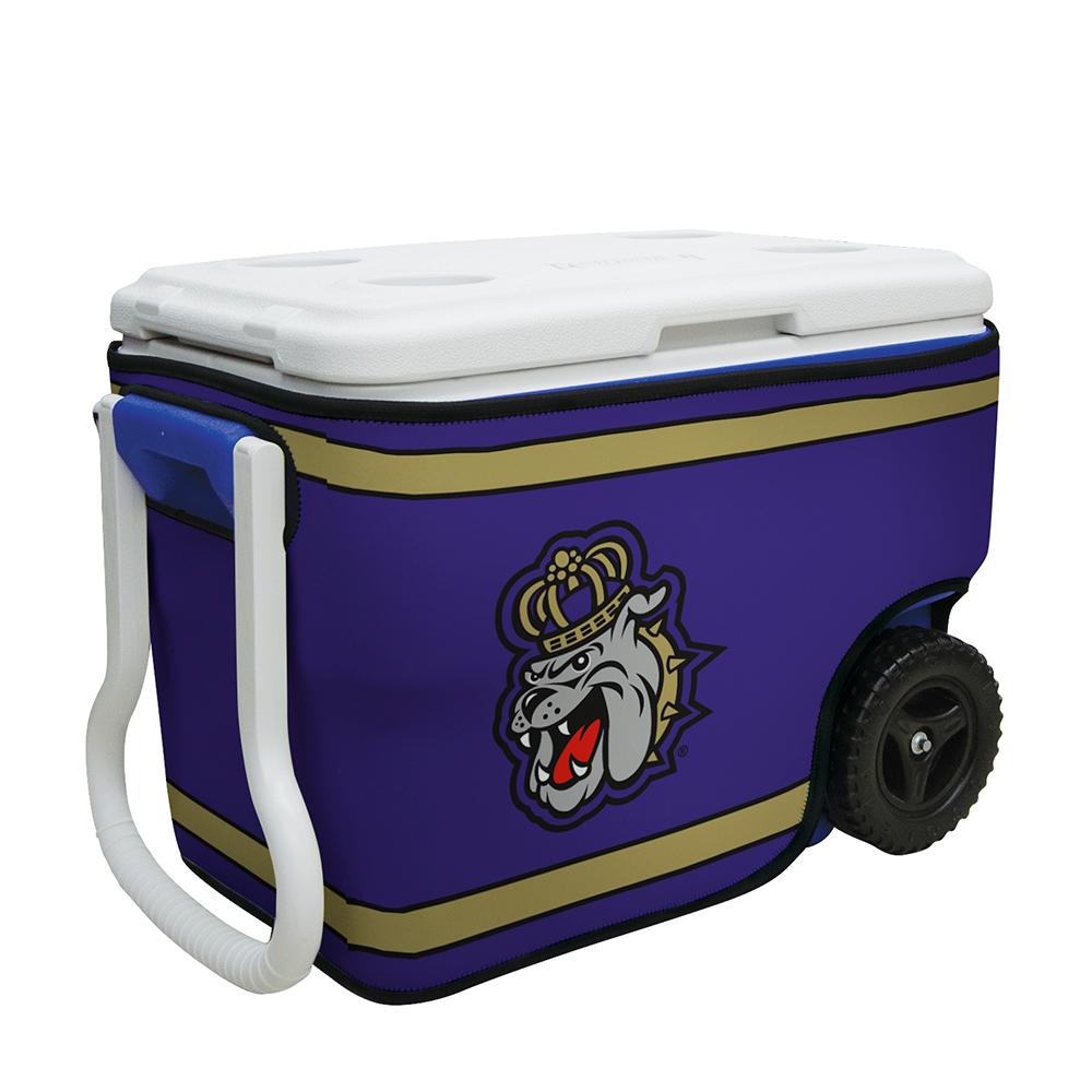 James Madison Dukes Ncaa Rappz 40qt Cooler Cover