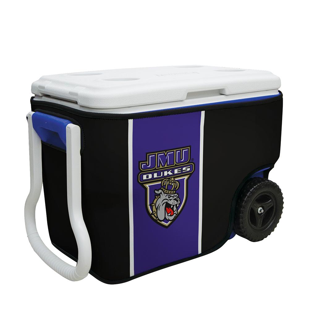 James Madison Dukes Ncaa Rappz 40qt Cooler Cover