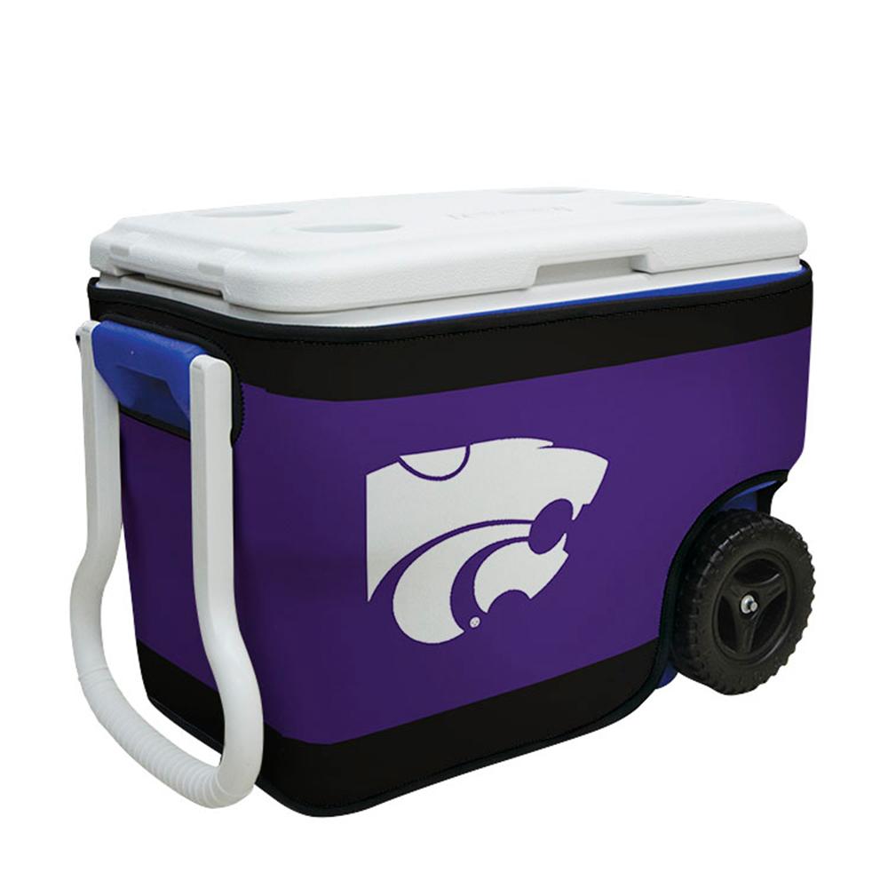 Kansas State Wildcats Ncaa Rappz 40qt Cooler Cover