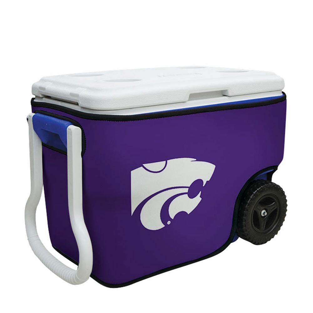 Kansas State Wildcats Ncaa Rappz 40qt Cooler Cover