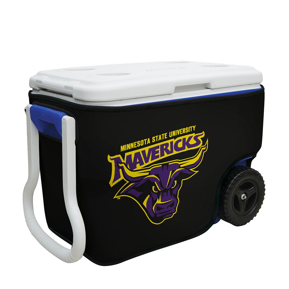 Minnesota State Mankato Mavericks Ncaa Rappz 40qt Cooler Cover