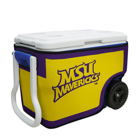 Minnesota State Mankato Mavericks Ncaa Rappz 40qt Cooler Cover