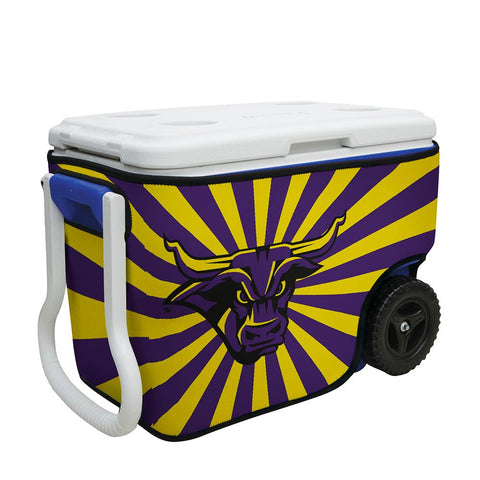 Minnesota State Mankato Mavericks Ncaa Rappz 40qt Cooler Cover